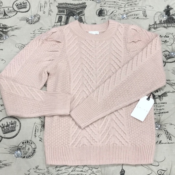 Leith Brushed Cable Pullover - Picture 5 of 6